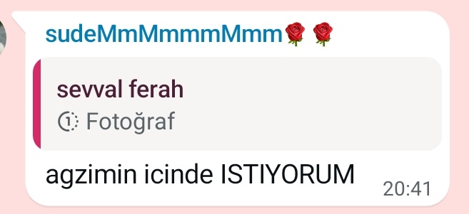 kimse bu mesajin bi sarmaya atildigini tahmin edemezdi..