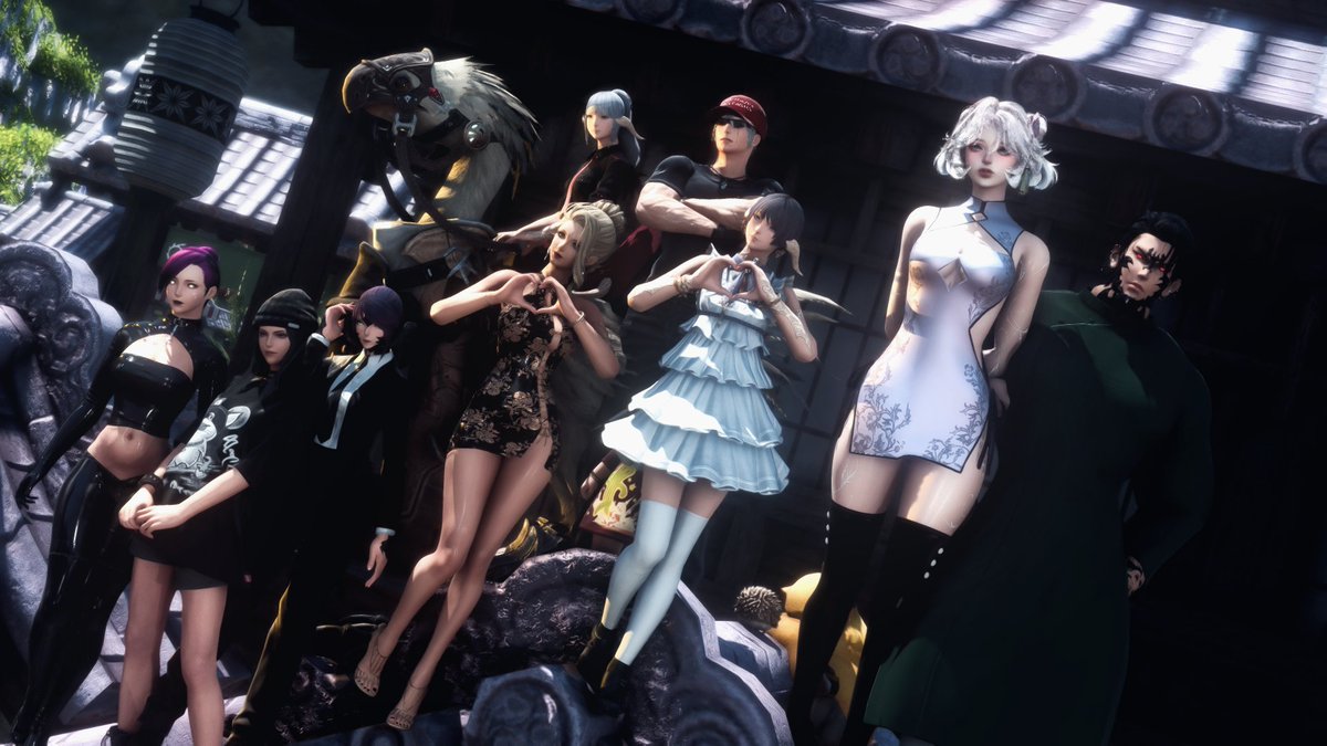 𝖓𝖎𝖋𝖑𝖍𝖊𝖎𝖒

#GPOSERS #EorzeaPhotos #ffxivgpose #ffxivsnaps #MatsuriFFXIV