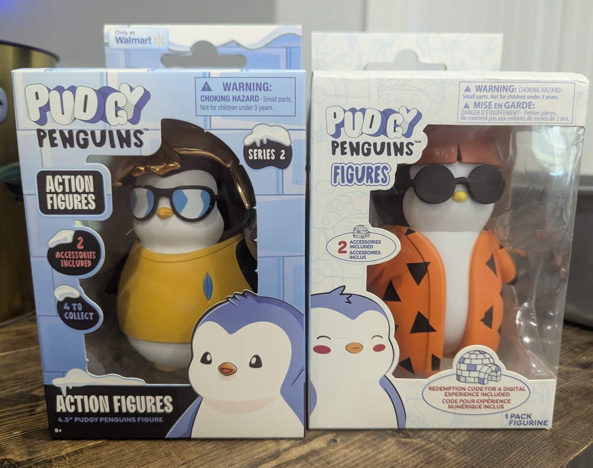 Hey <a href="/pudgypenguins/">Pudgy Penguins</a> should I give these to my kids or huddle in the safe? $pengu