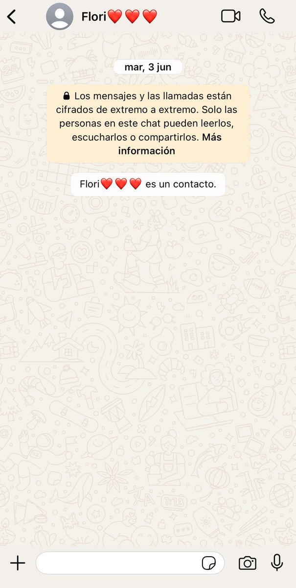 Tenía banda de mensajes me pelee el martes me borró para todos los mensajes (hice lo mismo después de ella) no me aparece la foto de perfil es una bloqueada histórica no?