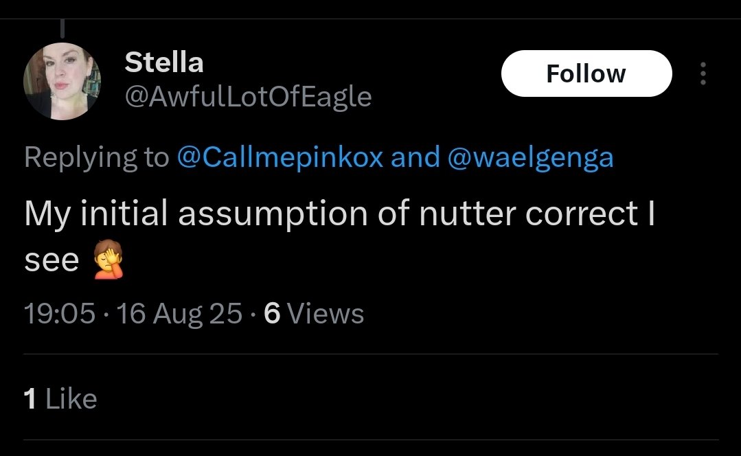 Ācwern Deāgol🌱 (@waelgenga) on Twitter photo Seems like this 'leftie' thinks genocide is ok Seems like this 'leftie' thinks genocide is ok