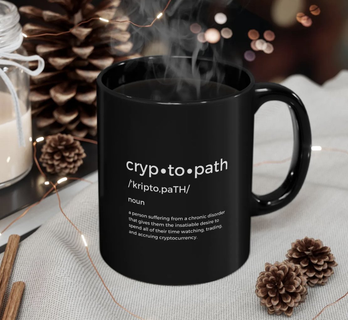 Have a bitcoin enthusiast at home? Buy this funny #bitcoin mug for them: etsy.com/listing/179562… #crypto
