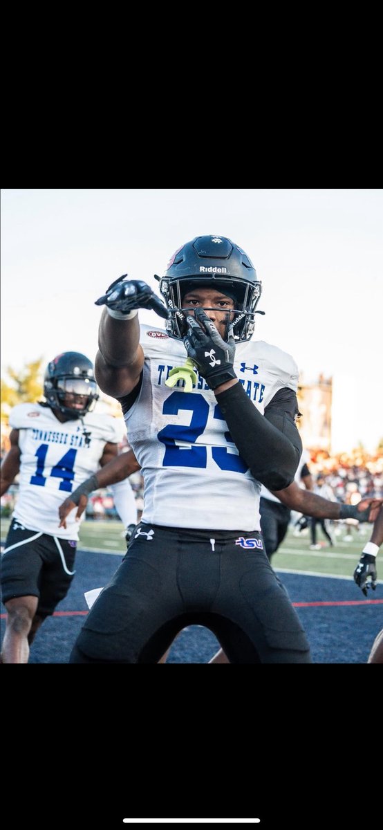 Cherriez “CJ” Gardner (@cjgardner0) on Twitter photo Blessed to receive an offer from Tennessee State University 🐅 #RoarCity <a href="/DaphneFBTrojans/">Daphne Trojans Football</a> <a href="/GCMSportsAL/">Gulf Coast Media Sports</a>
<a href="/One11Recruiting/">One11 Recruiting</a> <a href="/ScoutFball/">Larry Rudolph</a> <a href="/coach_hadac/">Coach Isaac</a> <a href="/AL7AFootball/">Alabama7AFootball</a> <a href="/Coach_Bradley1/">Coach Bradley1</a> <a href="/Coach_BudPruitt/">Bud Pruitt</a> Blessed to receive an offer from Tennessee State University 🐅 #RoarCity <a href="/DaphneFBTrojans/">Daphne Trojans Football</a> <a href="/GCMSportsAL/">Gulf Coast Media Sports</a>
<a href="/One11Recruiting/">One11 Recruiting</a> <a href="/ScoutFball/">Larry Rudolph</a> <a href="/coach_hadac/">Coach Isaac</a> <a href="/AL7AFootball/">Alabama7AFootball</a> <a href="/Coach_Bradley1/">Coach Bradley1</a> <a href="/Coach_BudPruitt/">Bud Pruitt</a>