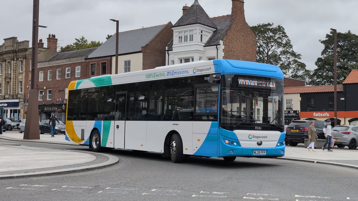 Steven Hughes Transport Videos (@stevenhughes129) on Twitter photo Today saw a visit to a rather disappointing Ayclifee bus rally. 6 buses attended and I left just after 11 as very little to see or watch. However, made up for in Stockton with lots of new buses.
<a href="/MarcJF241/">Marc</a> <a href="/Ste_Jones75/">Ste Jones</a> <a href="/enthusiast_bus/">The Bus Coach & Tram Enthusiast</a> <a href="/johnlrnelson/">John Nelson</a> <a href="/Fotter1965/">^Ian</a> Today saw a visit to a rather disappointing Ayclifee bus rally. 6 buses attended and I left just after 11 as very little to see or watch. However, made up for in Stockton with lots of new buses.
<a href="/MarcJF241/">Marc</a> <a href="/Ste_Jones75/">Ste Jones</a> <a href="/enthusiast_bus/">The Bus Coach & Tram Enthusiast</a> <a href="/johnlrnelson/">John Nelson</a> <a href="/Fotter1965/">^Ian</a>