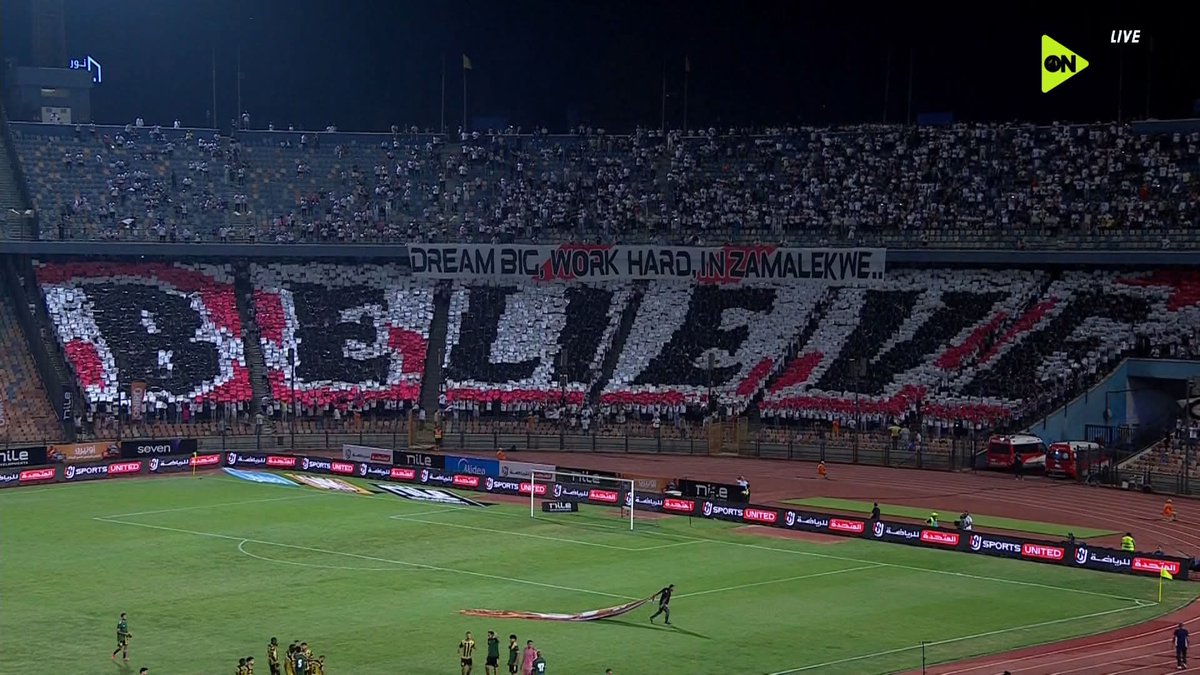 AHMhussienEDD's tweet photo. In Zamalek we Believe https://t.co/bXK3mzaOSg
