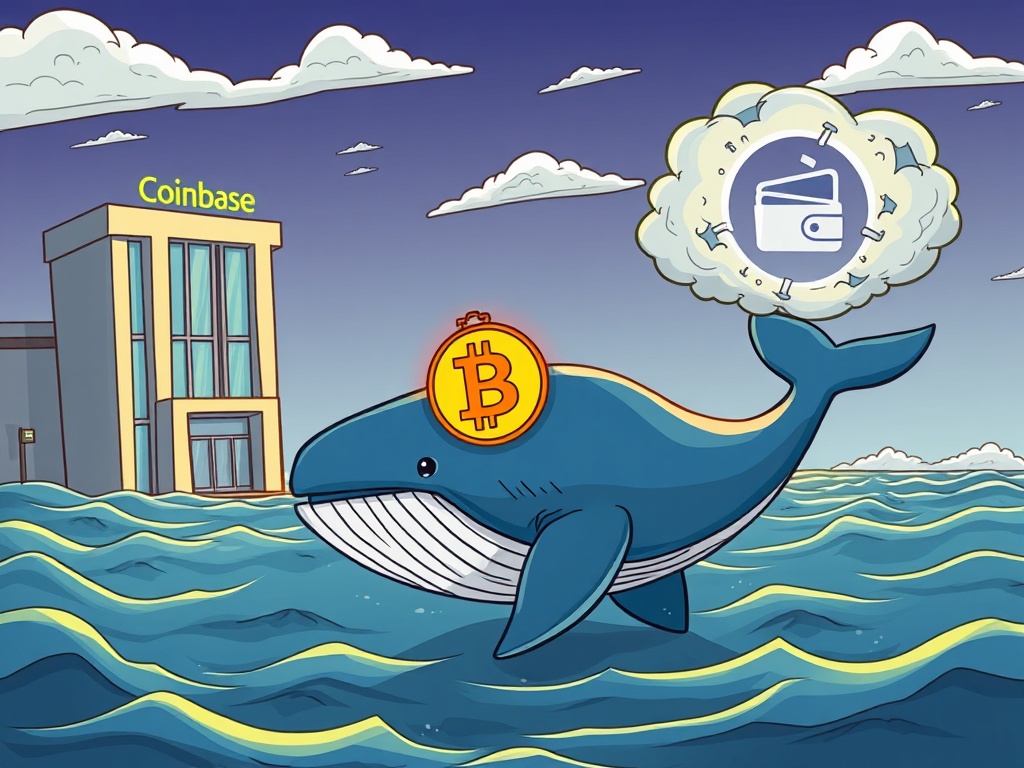ItsBitcoinWorld's tweet image. A colossal Bitcoin transfer has recently sent ripples through the cryptocurrency world. #BITCOIN #BTCTransfer #COINBASE #Cryptonews #WhaleAlert
bitcoinworld.co.in/bitcoin-transf…