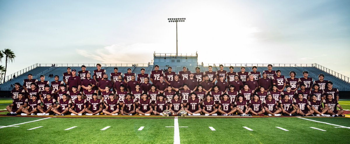 Your 2025 Los Fresnos High School Mighty Fighting Falcons!  

#AAAO