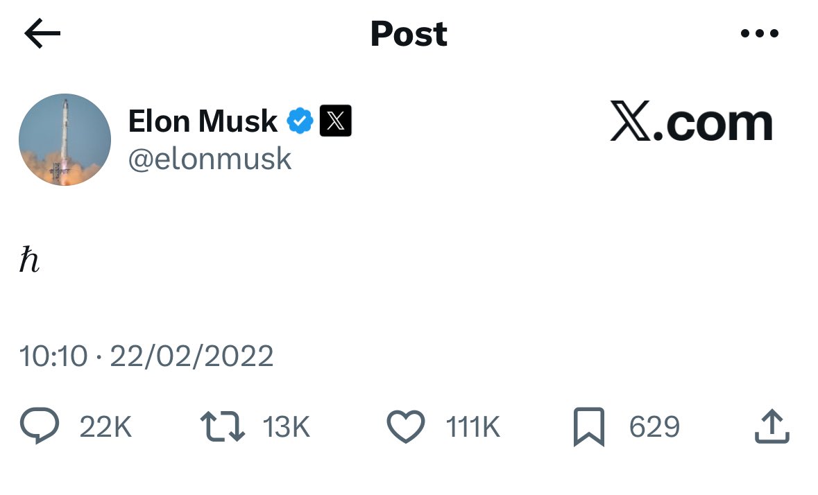 The man is aware, I am sure of it 🚀

“You can make the hash ledger bigger”. 

Would be foolish if <a href="/X/">X</a> payments didn’t run on <a href="/hedera/">Hedera</a>