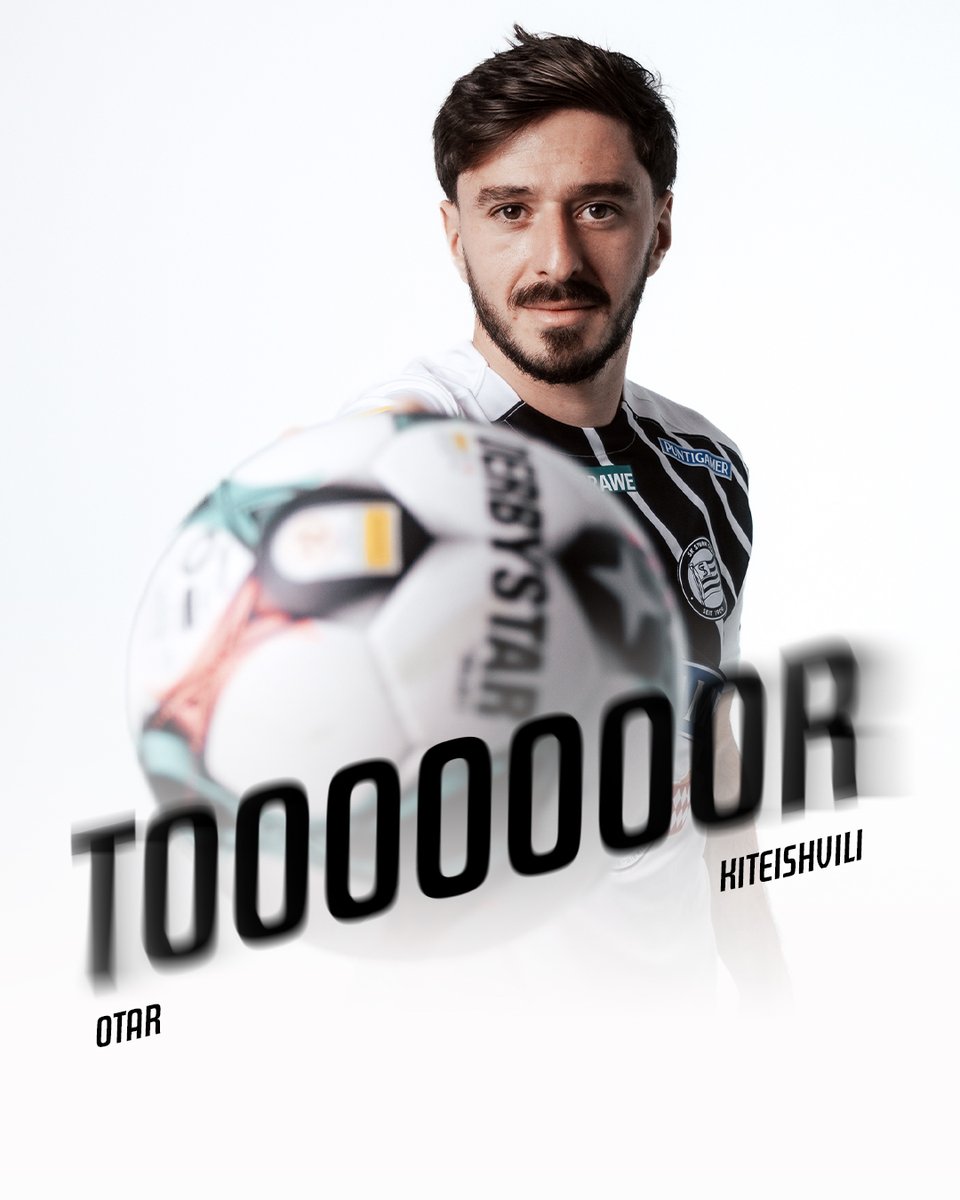 SKSturm's tweet photo. Tja, was soll man zu diesem Mann noch sagen?🥹 Otar #Kiteishvili trifft kurz vor der Pause zum 3:1! #sturmgraz #SVRSTU #AdmiralBL
____________
SVR 1:3 STU |⏱️43' https://t.co/jcyq4tDlCZ