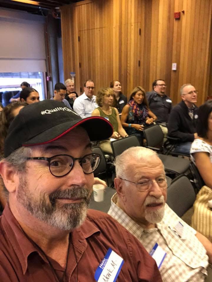 Missing the late great Elio Schaechter who was an integral part of my microbiological journey. He always treated me with kindness and consideration, and as if my thoughts and opinions had merit. I will never live up to his example, but I will always remember and try to honor him.