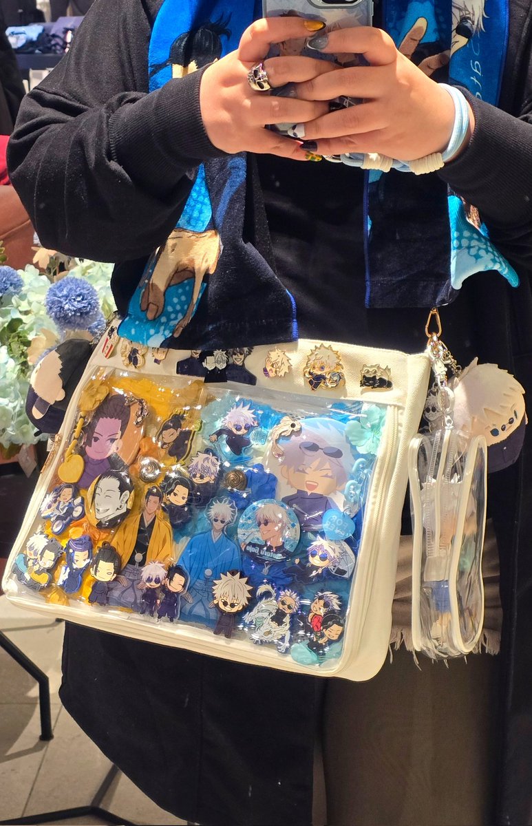 LinLin_spl's tweet image. 🩵💛
#痛バッグ #五条悟 #夏油傑 #呪術廻戦