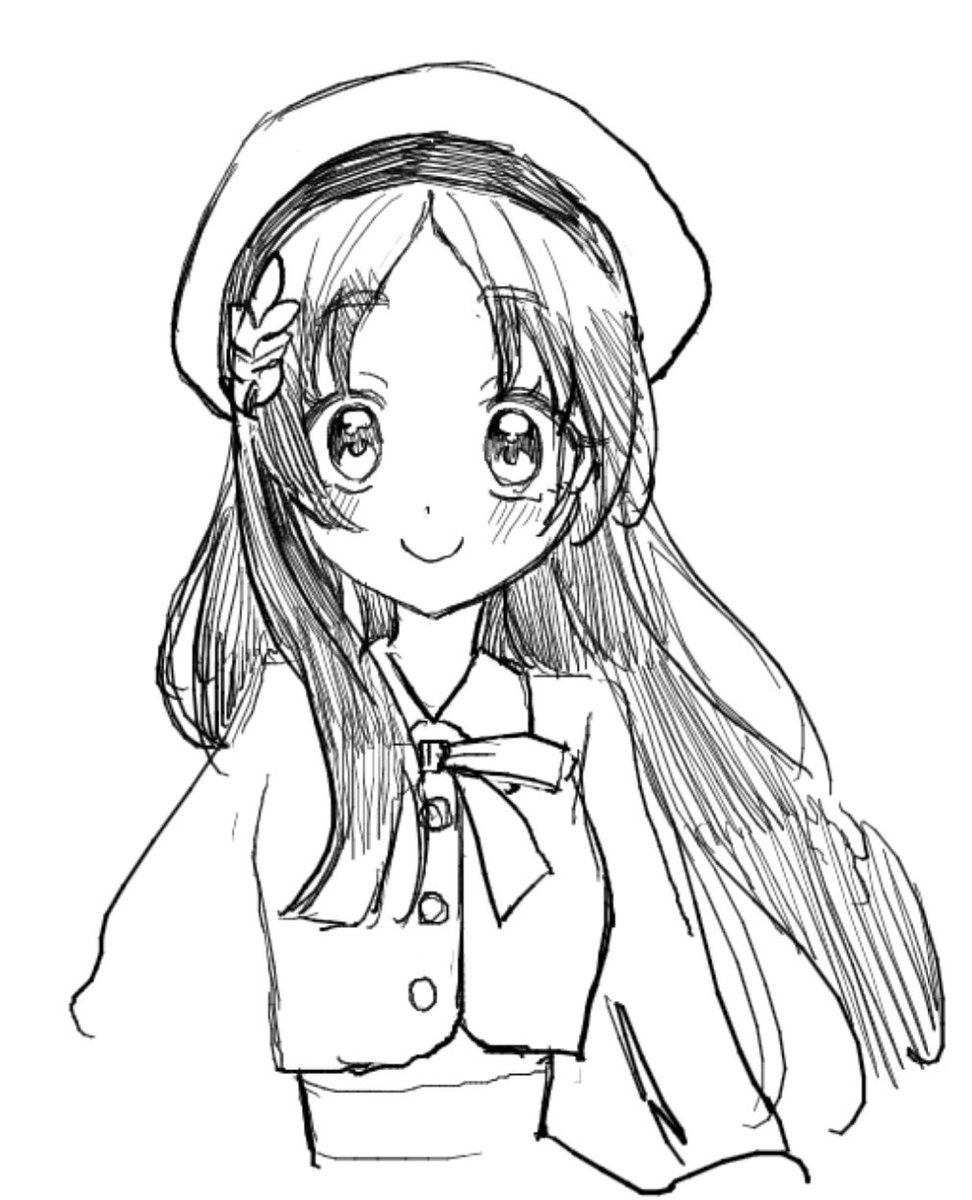 1ミリだけ知ってるチナさん
#学マスFA 
#イラスト