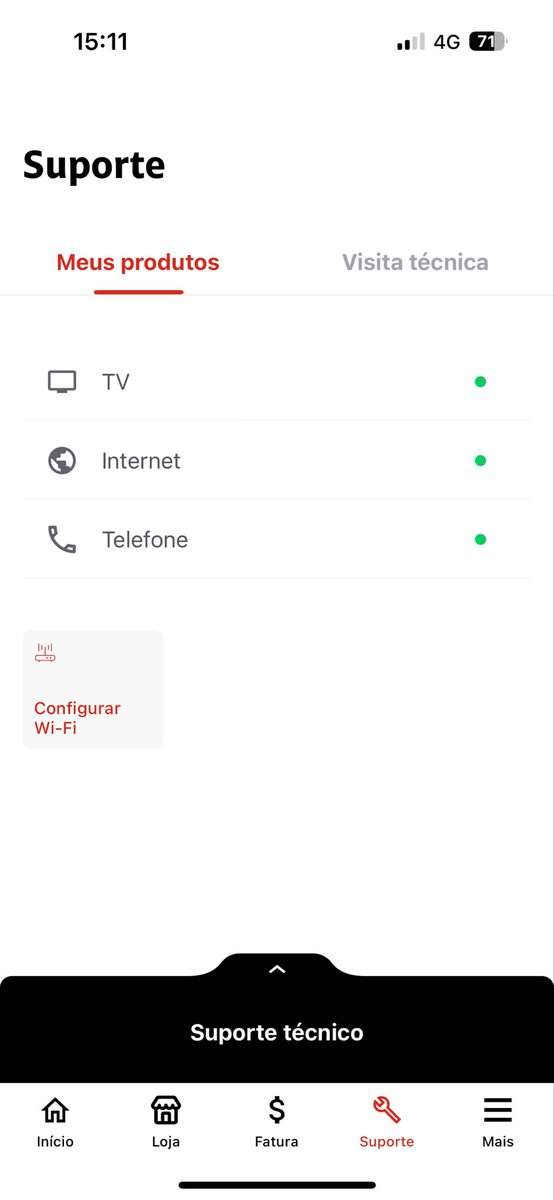 digaumsv's tweet photo. É impressionante @ClaroBrasil …
Internet fora há mais de 10 minutos e vocês considerando normal… https://t.co/Lc1qzAEmmg