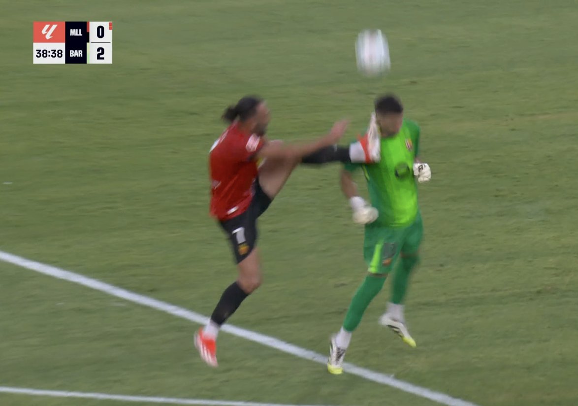 Ya solo falta que lloren por esta roja