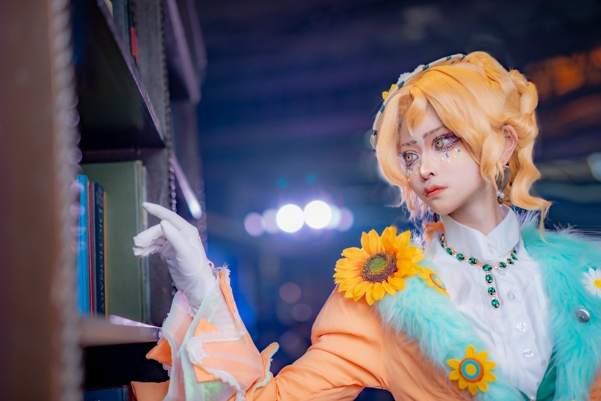 IdentityV 第五人格  Cosplay/コスプレ
記者 アリス･デロス

   ──  • 事件の真相

#第五人格7周年  
#第五人格DigDigSeven
photo📸 <a href="/komagome_camera/">コマゴメ</a> さん