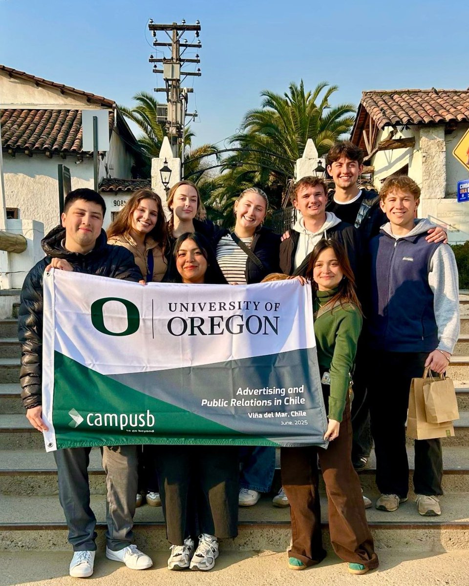 UO Global Education Oregon (GEO) tweet media