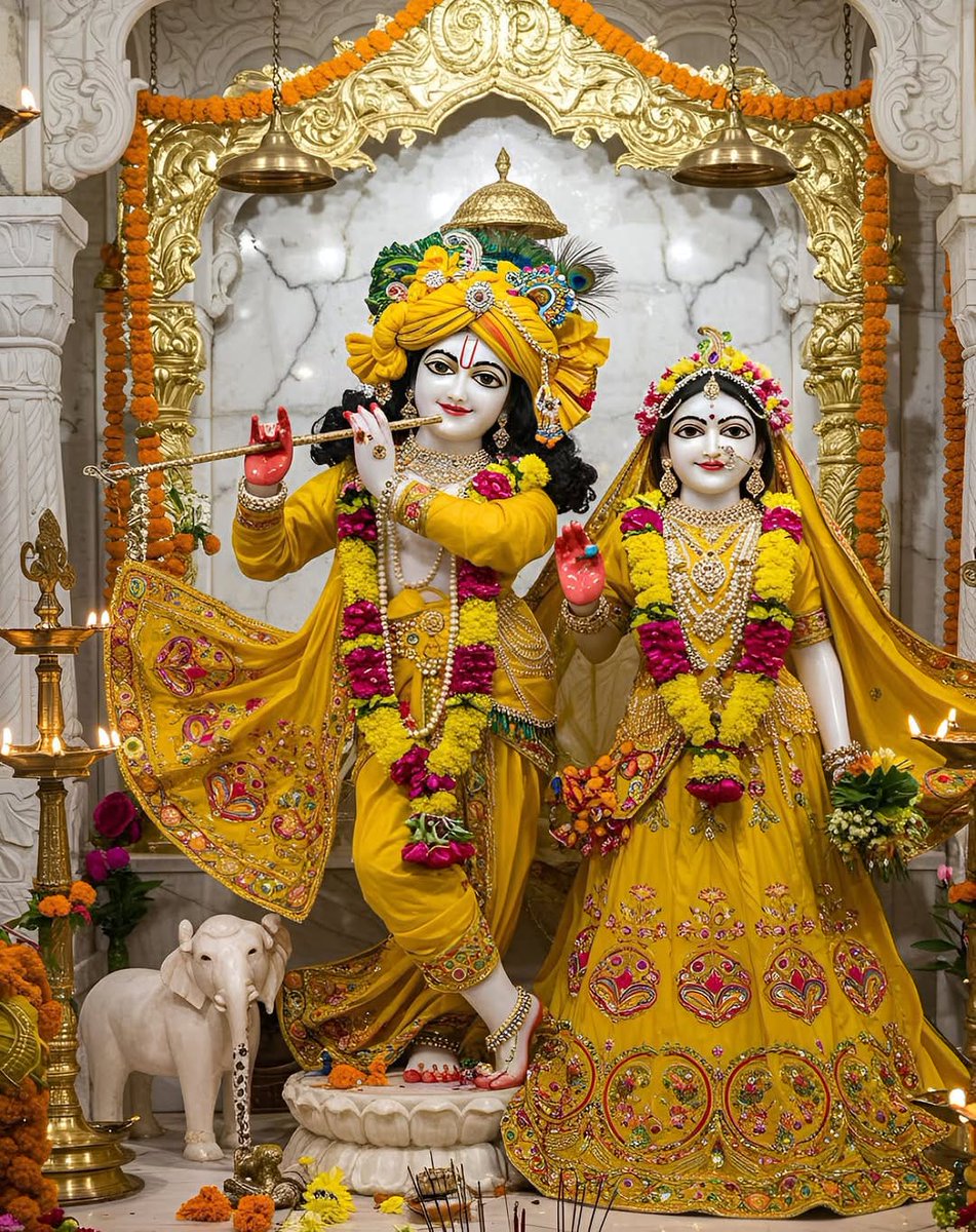 pradeepkchy8463's tweet photo. राधे राधे https://t.co/XKNuX21AgE