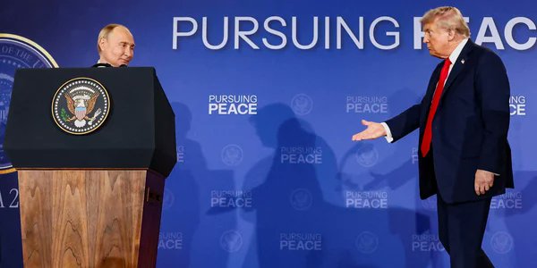 A preliminary agreement to halt airstrikes between Ukraine and Russia was reached during the Aug. 15 meeting between U.S. and Russian leaders in Alaska, journalist Oliver Carroll of The Economist reported on X on Aug. 16.

english.nv.ua/nation/report-…