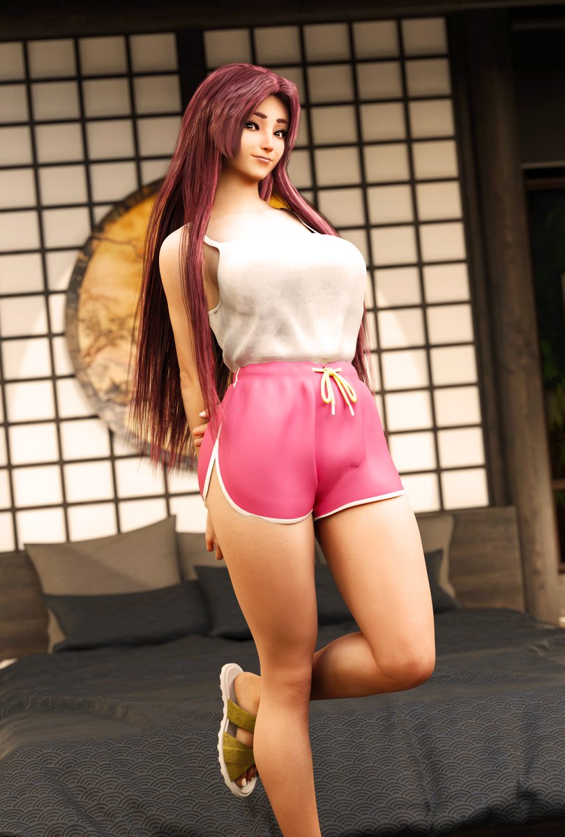 Prederty1's tweet photo. Testing Mai's outfits https://t.co/kWVvcodALd
