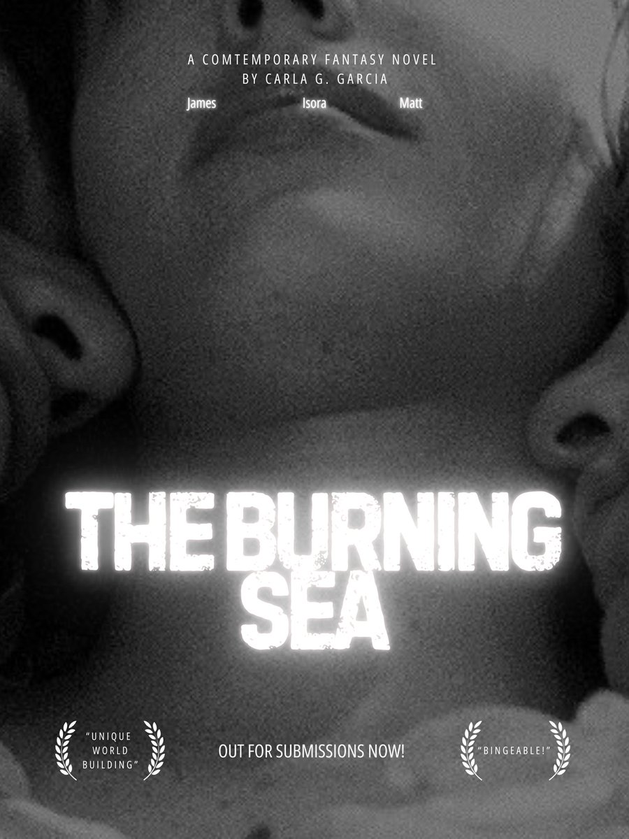 Out on sub now: a YA fantasy of forbidden love and oceanic vengeance 🌊 
🧜 Outcast mermaid MC 
⚔️ Traumatised human warriors
💔 Forbidden romance &amp; messy (true) love triangle
🕰️ A race against the clock 
🌍 Corporate greed vs. the soul of the sea
#PosterPit #AG #YA #F