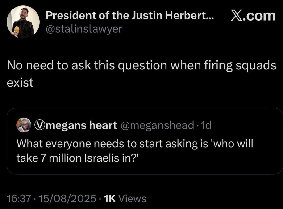 StopAntisemites's tweet image. Lucas Gomez, a public defender with Brooklyn Defender Services, found it appropriate to take to X to wish firing squads on 7 million Jews living in Israel. 

We have no words.