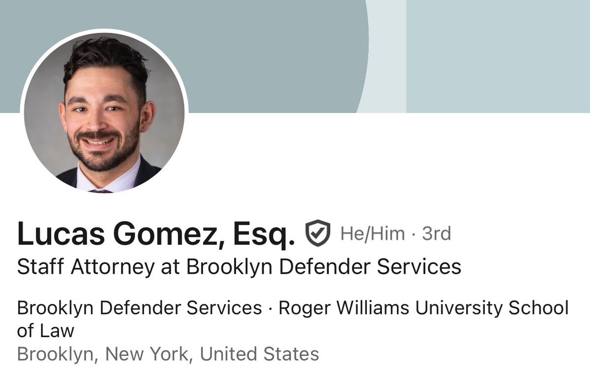 StopAntisemites's tweet image. Lucas Gomez, a public defender with Brooklyn Defender Services, found it appropriate to take to X to wish firing squads on 7 million Jews living in Israel. 

We have no words.