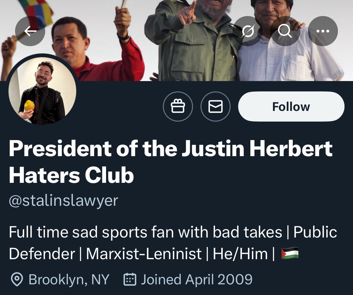 StopAntisemites's tweet image. Lucas Gomez, a public defender with Brooklyn Defender Services, found it appropriate to take to X to wish firing squads on 7 million Jews living in Israel. 

We have no words.