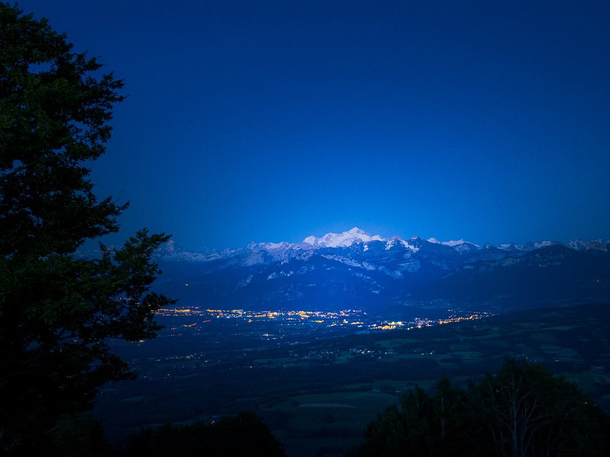 Blue hour