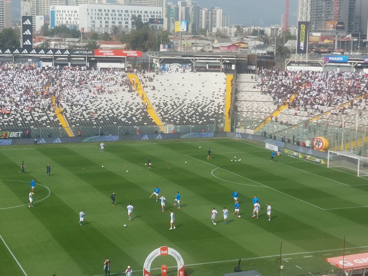 mapadire's tweet image. Nunca jugarán solos.
Vamos Católica!!