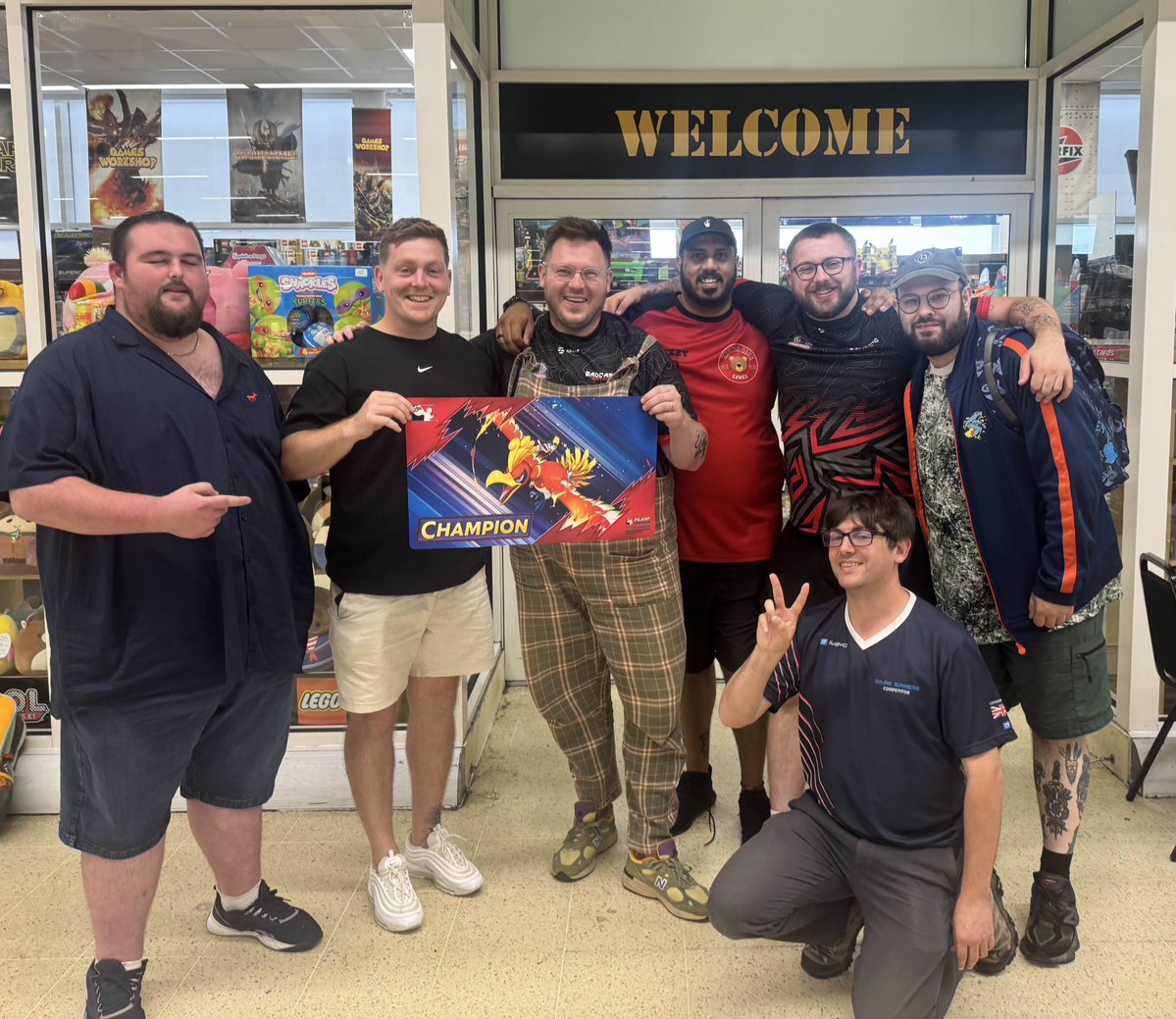 Lukasz Gziut (@lukaszbt) on Twitter photo 1st at Firestorm Newport Cup!
Thank you so much to the <a href="/badcardgaming/">Badcardgaming</a> for a lovely birthday weekend away!!
Stressful T4 Dengo rematch with everyone watching 👀 I’m genuinely seeing insane results, 2nd Cup this season and 2nd win! Gardy is a scam deck!
2/4 🥇
+50 CP
Now 125 1st at Firestorm Newport Cup!
Thank you so much to the <a href="/badcardgaming/">Badcardgaming</a> for a lovely birthday weekend away!!
Stressful T4 Dengo rematch with everyone watching 👀 I’m genuinely seeing insane results, 2nd Cup this season and 2nd win! Gardy is a scam deck!
2/4 🥇
+50 CP
Now 125
