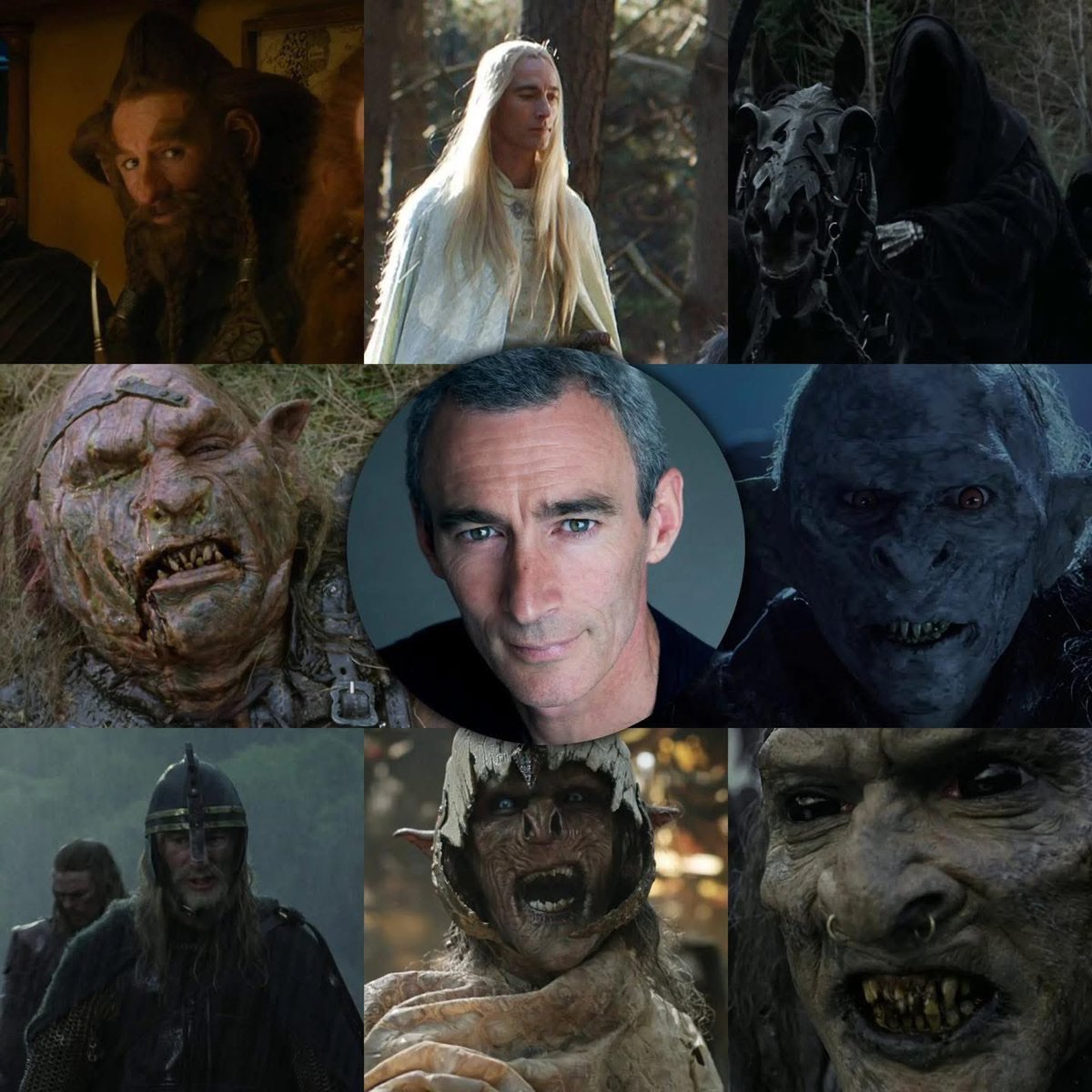 ToIkienverse's tweet photo. Jed Brophy ha sido un en*no, un elfo, un Nazgûl, un jinete de Rohan, y tres Orcos, dos en El Señor de los Anillos y uno en Los Anillos de Poder. 

Una leyenda oculta de la Tierra Media. https://t.co/sU8yHjO5Cl