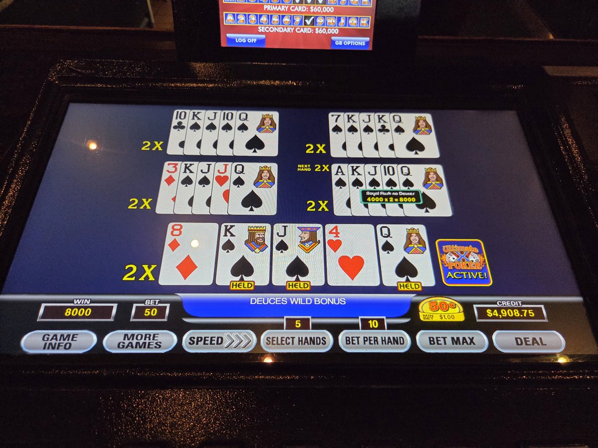 PotterVegas's tweet photo. Unfortunately this barely got me back to even on the day...but 2x natural royals on max are always awesome!! https://t.co/1z9gKeTAsp