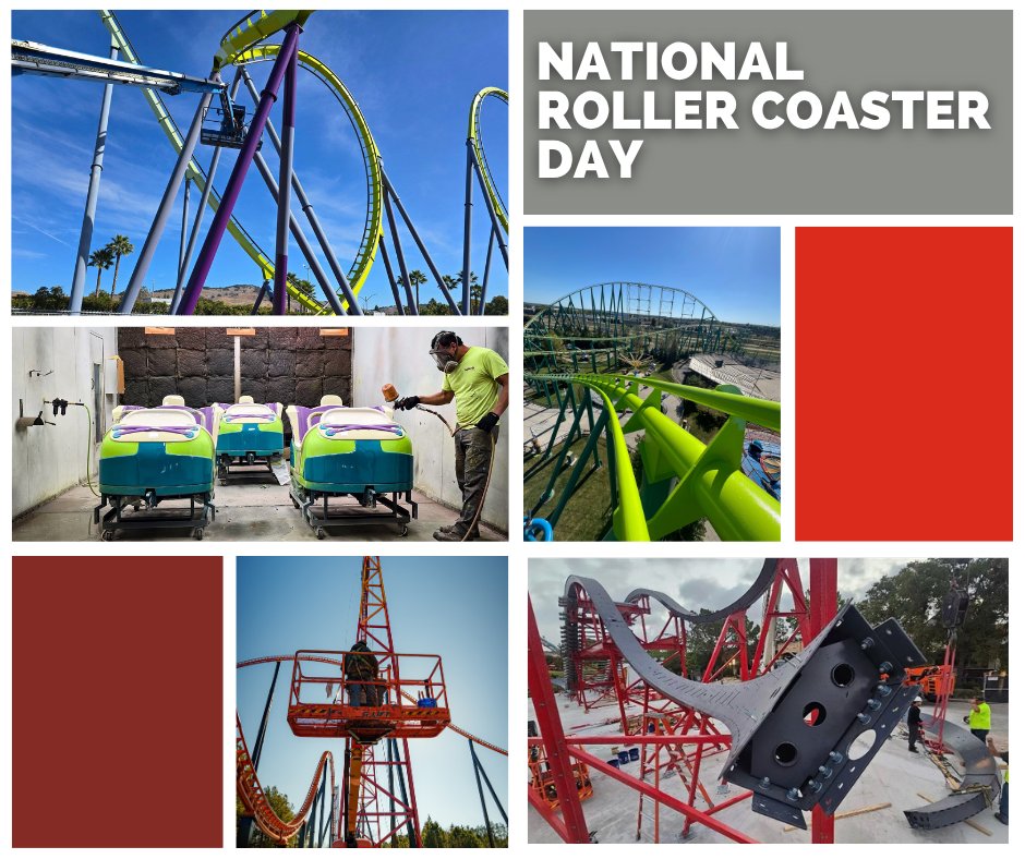 BaynumSolutions's tweet image. It’s #NationalRollerCoasterDay, if you had to pick one coaster to ride for the entire day what would it be?