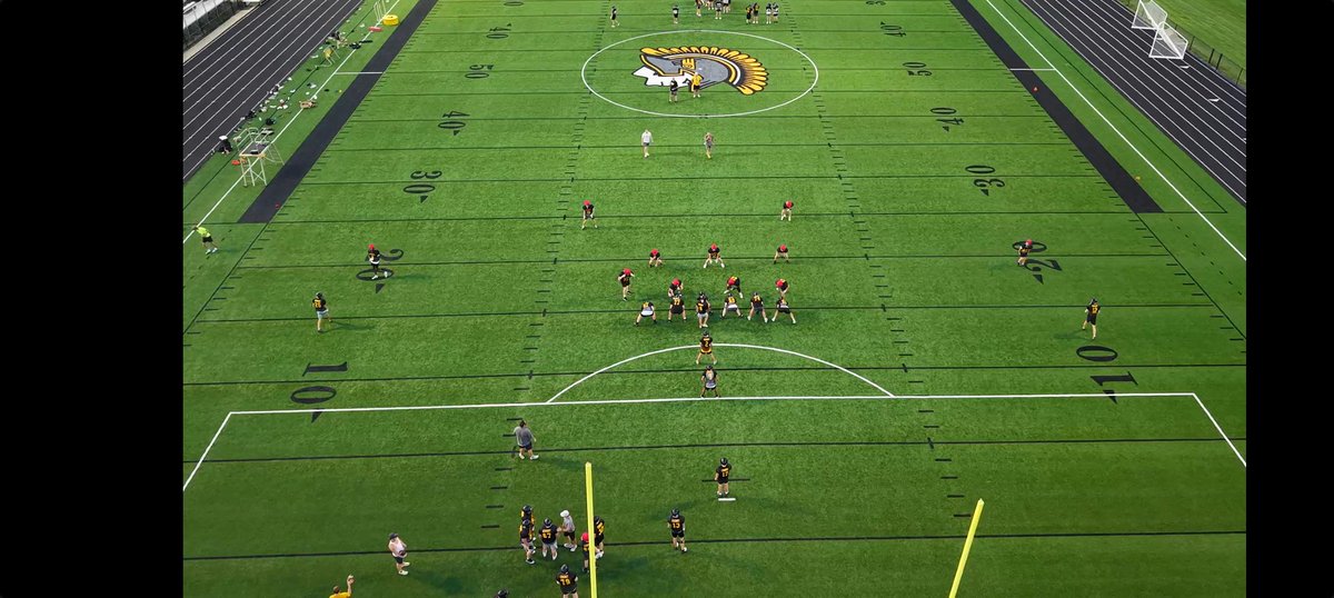 CoachBrummer's tweet photo. Great first week of practice! #ThoseWhoCommitWillBeChampions https://t.co/h1aDjpJN7T