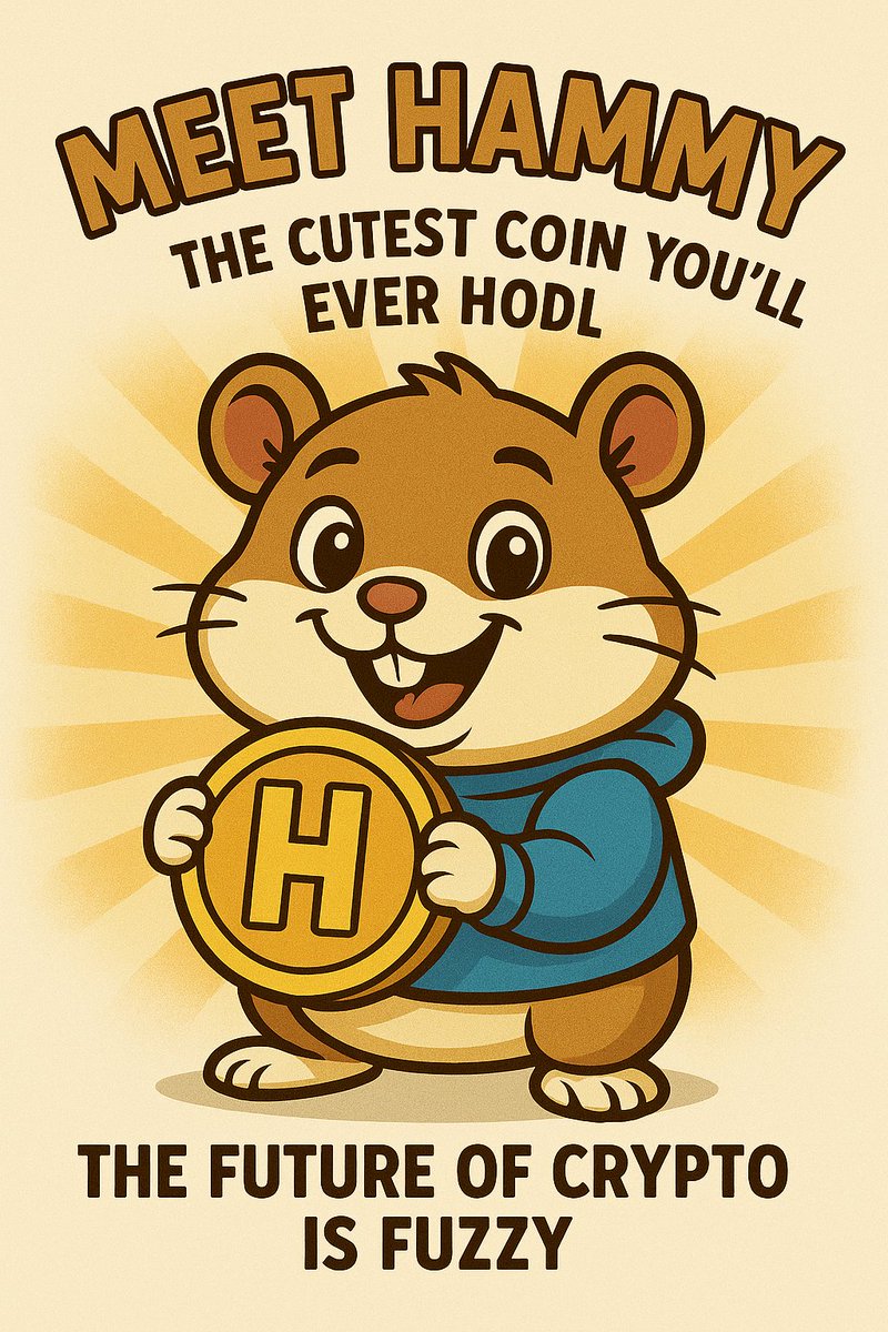 Hammy The Hamster (@HODLtheHammy) / Posts / X
