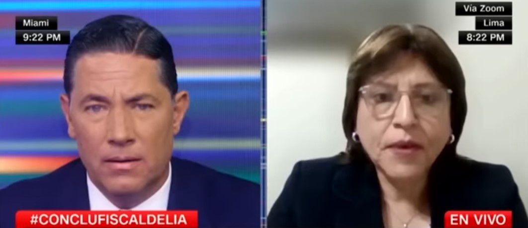 La fiscal de la Nación, Delia Espinoza, declaró en CNN que “el poder político se va a sentir amenazado cuando saben que hay denuncias sustentadas contra ellos”. También calificó la firma Dina Boluarte a la Ley de Amnistía como “un insulto a las víctimas”. elbuho.pe/2025/08/delia-…