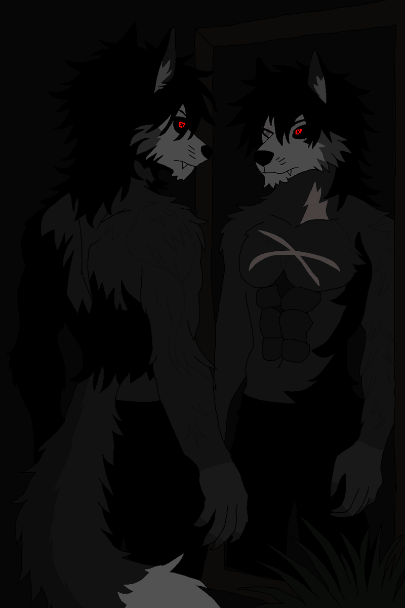 YoruNigth's tweet photo. Guys Look... a Furry! Genstura is back https://t.co/M57r4h7sKa