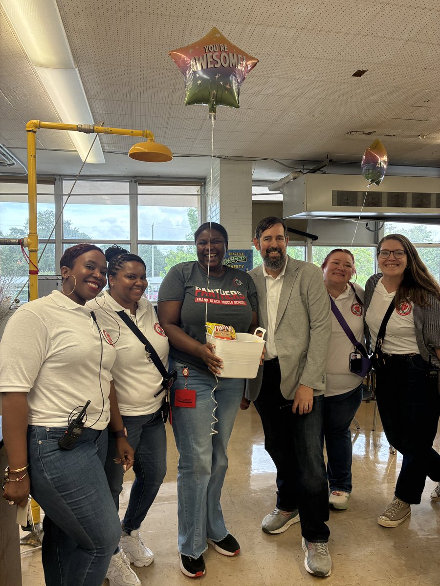 When we celebrate the success of others, we unconsciously let our own light shine. We can liberate others to let their own little light ignite and illuminate a broader path to success. #PanthersPotential <a href="/janetrodarte21/">Ms. Rodarte</a> <a href="/LeadWithWilson/">Jennifer Wilson, M.Ed.</a> <a href="/AyresAggie/">Lauren Ayres</a> <a href="/GillIvy19/">Ivy Gill</a> <a href="/MisterMorehead/">Mr. Mo-Head</a>