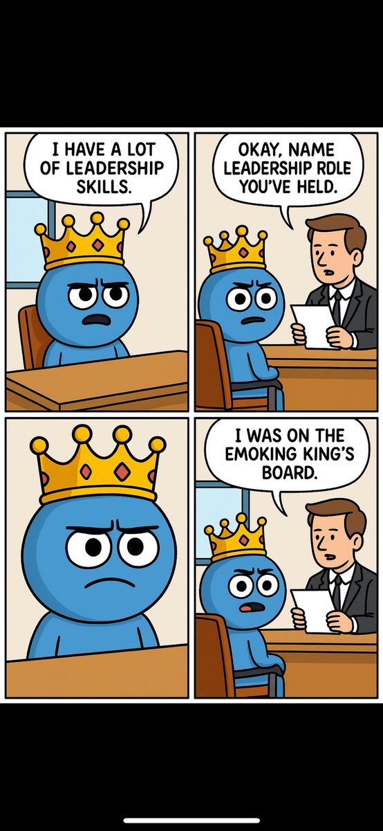 EmoKing1st's tweet photo. 🚨 BEFORE THE LEGEND STARTS 🚨

Every empire begins with the first believers.
Those who sit at the throne before the world arrives.

👑 $KING | EMOKING on Base
⚔️ Anti-scam movement
💎 Liquidity locked
🔥 Community-powered revolution

This is your Shiba-in-2019 moment.
Miss it = tell stories.
Join it = write history.

⚔️ And today… history begins:

🚨 $KING RAID WAR – 100,000 $KING AIRDROP STARTS NOW 🚨
🏆 The BIGGEST Raid Contest in Crypto
💰 100,000 $KING in prizes | 3 winners | 7 days

💎 Prizes:
🥇 50,000 $KING
🥈 30,000 $KING
🥉 20,000 $KING

📅 Contest: NOW → Aug 21, 2025
Winners announced immediately after.

🔥 How to Join:
1️⃣ Join 👉 https://t.co/p1QT2gcF1f
2️⃣ Wait for daily raid targets
3️⃣ Reply/quote with #Emoking #KING $KING + tag frens
4️⃣ Submit tweet with: /submit <link>
5️⃣ Check /leaderboard & climb the throne

💡 Pro Tip: Use ALL 3 hashtags + tag 2 frens = 50 points per raid 🔥

This is WAR for the crown.
Only the most relentless will survive.

$KING #Emoking #KING #CryptoRaid #MemeCoinSeason #BaseChain #CryptoAirdrop #DeFiArmy #Web3 #ShillToWin #CommentBomb #ViralPost #TrendingNow #Xtrending #CryptoGiveaway #CryptoAlpha #RaidOrFade #NextBigCoin #MemeCoinWar