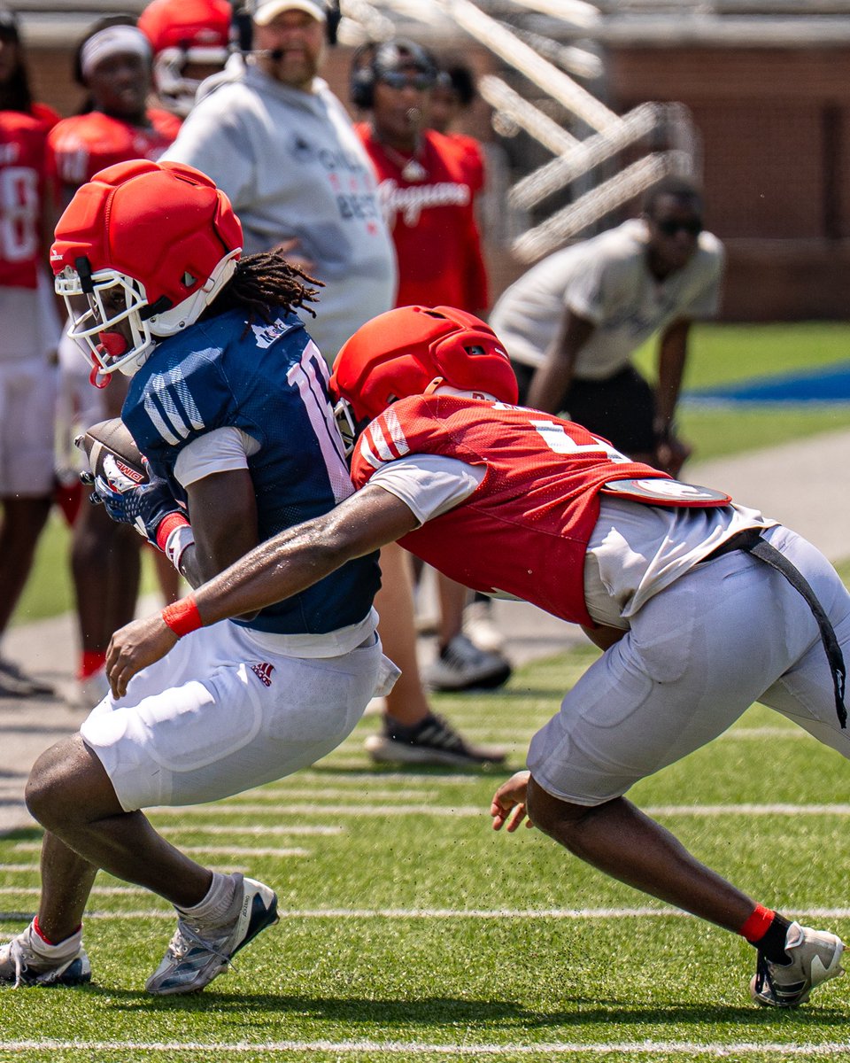 SouthAlabamaFB's tweet image. Scrimmage ✌️

#LSF