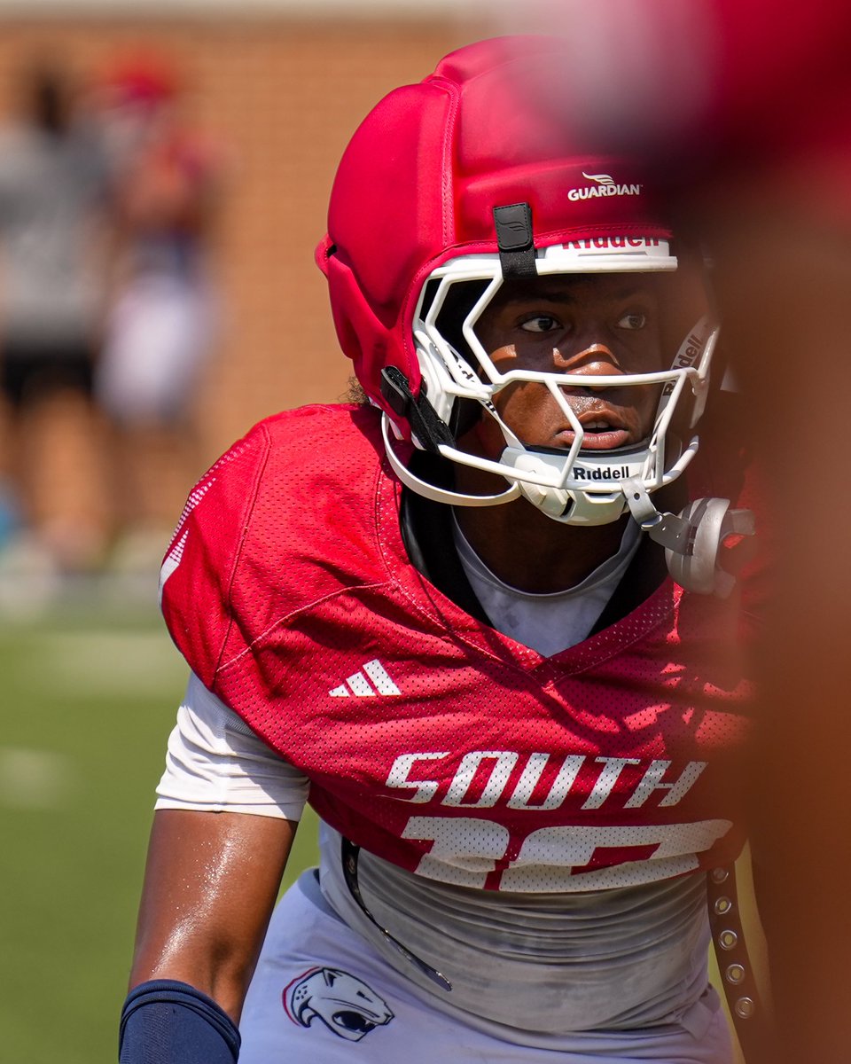SouthAlabamaFB's tweet image. Scrimmage ✌️

#LSF