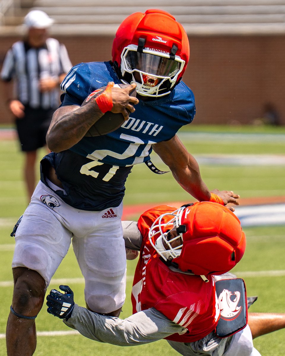 SouthAlabamaFB's tweet image. Scrimmage ✌️

#LSF