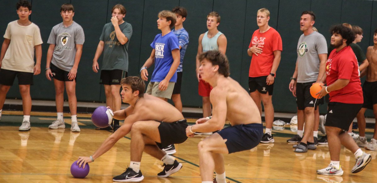 Traverse City West Titan Football (@tcwesttitanfb) on Twitter photo Kick off camp was incredible!
EMAT <--> TEAM
12 days until Howell!
<a href="/TCWestTitanFB/">Traverse City West Titan Football</a> Kick off camp was incredible!
EMAT <--> TEAM
12 days until Howell!
<a href="/TCWestTitanFB/">Traverse City West Titan Football</a>