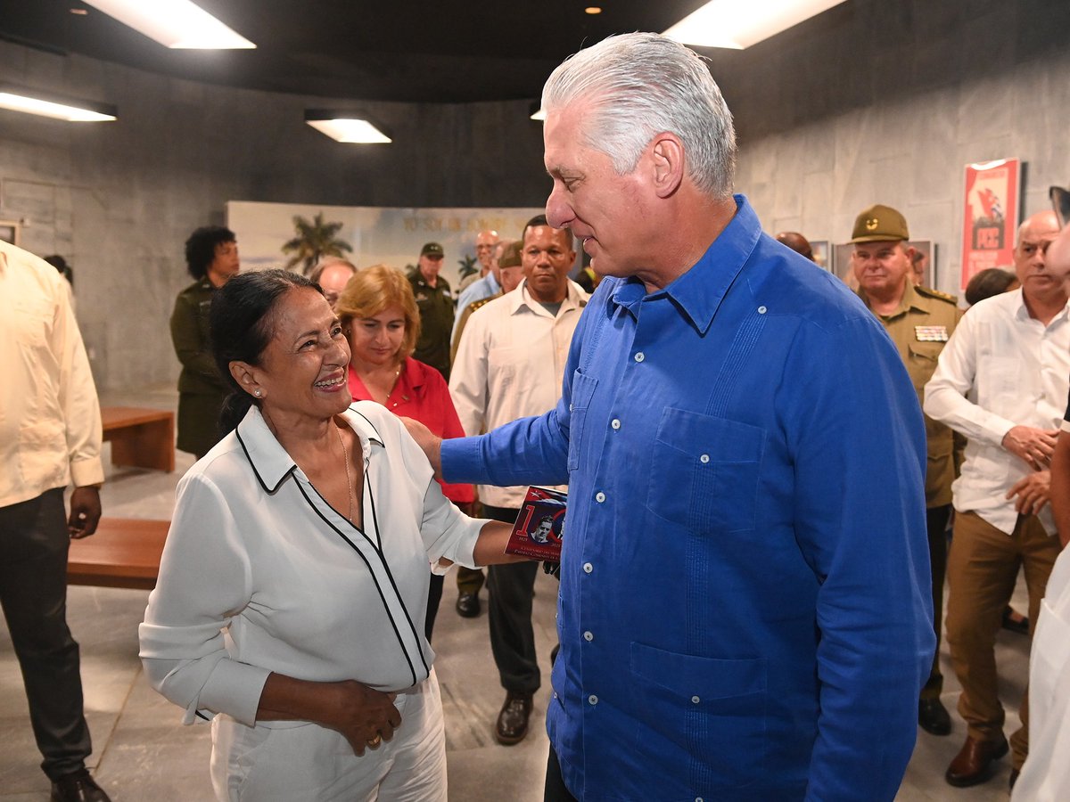 Miguel Díaz-Canel Bermúdez (@diazcanelb) on Twitter photo Celebramos hoy el centenario de nuestro primer Partido Comunista, fundado por Carlos Baliño y Julio A. Mella. El prestigio de la organización y de su militancia en las luchas del pueblo de #Cuba por sus derechos honra la historia de nuestro actual <a href="/PartidoPCC/">Partido Comunista de Cuba</a>.
#CienAñosPrimerPCC Celebramos hoy el centenario de nuestro primer Partido Comunista, fundado por Carlos Baliño y Julio A. Mella. El prestigio de la organización y de su militancia en las luchas del pueblo de #Cuba por sus derechos honra la historia de nuestro actual <a href="/PartidoPCC/">Partido Comunista de Cuba</a>.
#CienAñosPrimerPCC
