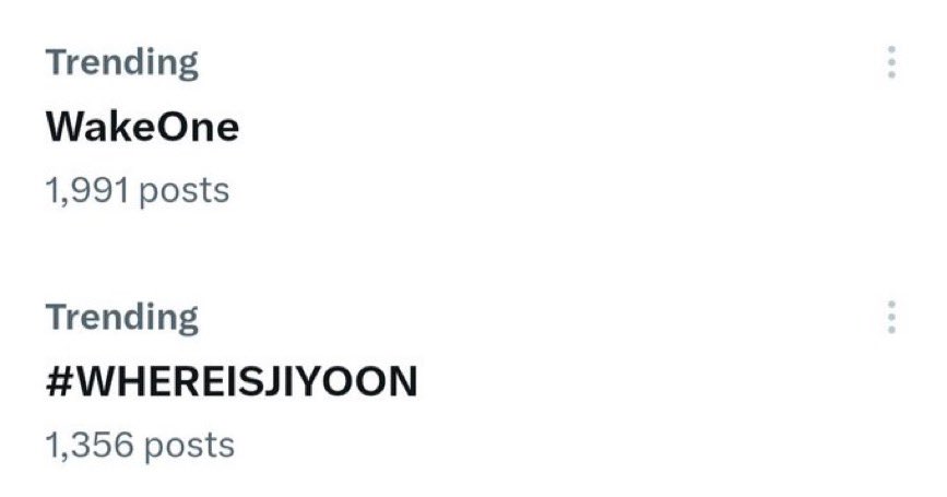 So WakeOne … #WHEREISJIYOON 

We demand that WakeOne release a proper and transparent statement regarding their continued mistreatment of Jiyoon and her fans.

<a href="/wakeone_offcl/">WAKEONE 웨이크원</a> <a href="/THEBLACKLABEL/">THEBLACKLABEL</a> <a href="/izna_staff/">izna STAFF</a> <a href="/izna_offcl/">izna</a> <a href="/izna_offcl_jp/">izna JP</a> 

JIYOON DESERVES BETTER 
#WHEREISJIYOON