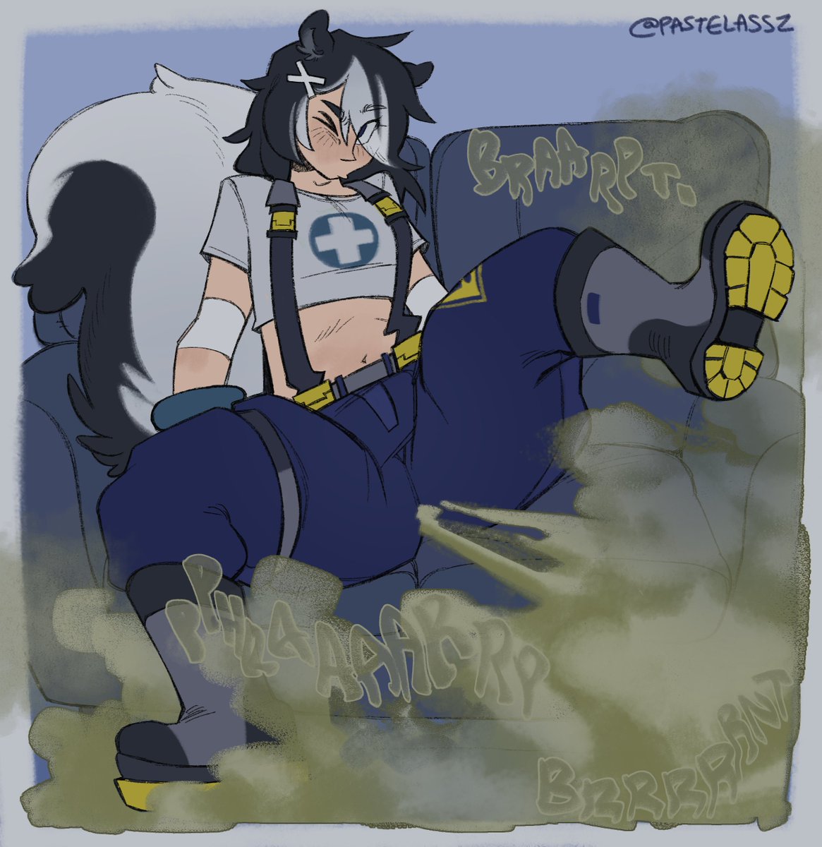 His farts can heal u!! :3