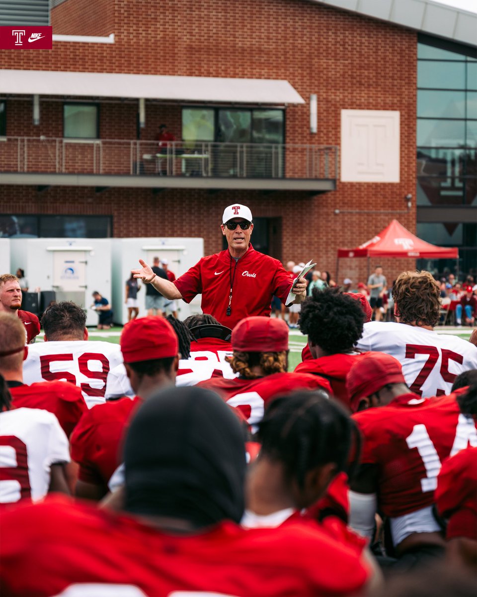 Temple Football tweet media