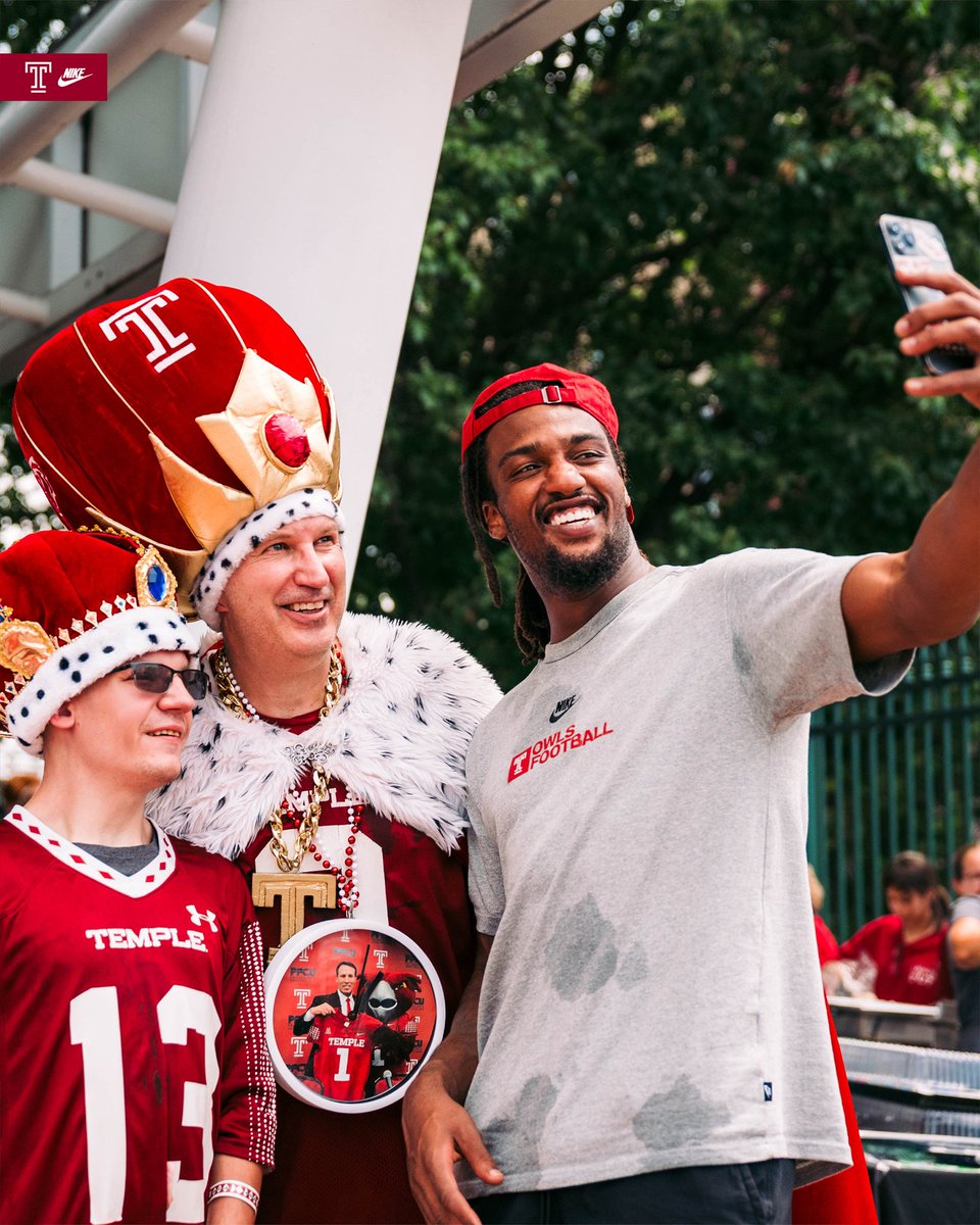 Temple Football tweet media