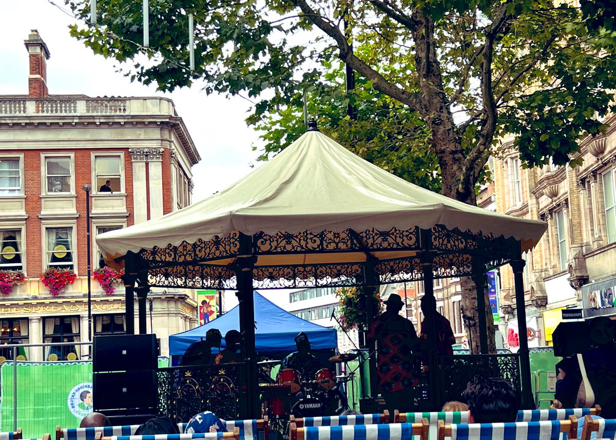 Dropped into the free Gladi Gladi Festival celebrating 150 years since the birth of Samuel Coleridge-Taylor. 🎶

Continuing 12–4pm tomorrow - croydonbid.com/whats-on/croyd…