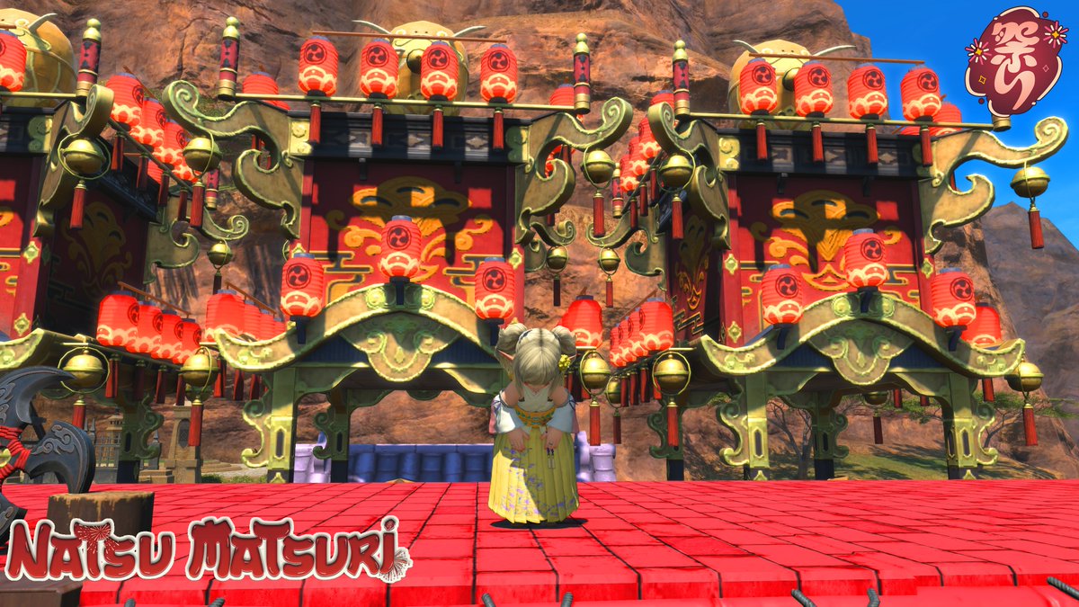 On behalf of the Matsuri team, thank you to everyone who attended and supported today’s event. As this was our first time organizing a community gathering of this scale, we sincerely appreciate your understanding and support. #MatsuriFFXIV